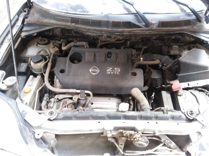  Nissan XTRAIL 2007    EN DESARME